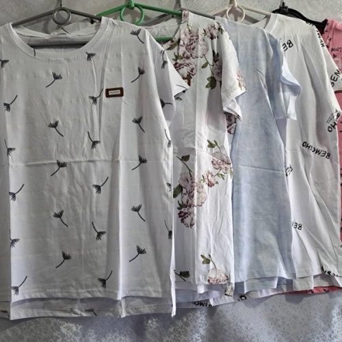 Футболка Giang (50-56) 9195-5 mix (лето) Giang 9195-5 mix