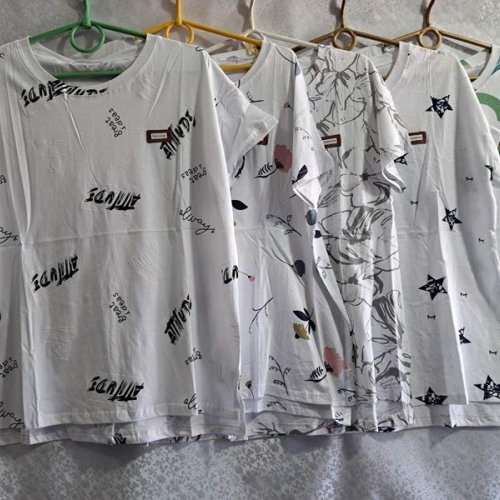 Футболка Giang (50-56) 9195-7 white (лето) Giang 9195-7 white