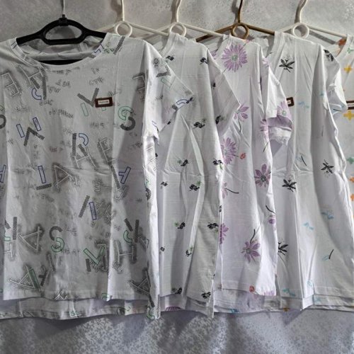 Футболка Giang (50-56) 9195-8 white (лето) Giang 9195-8 white