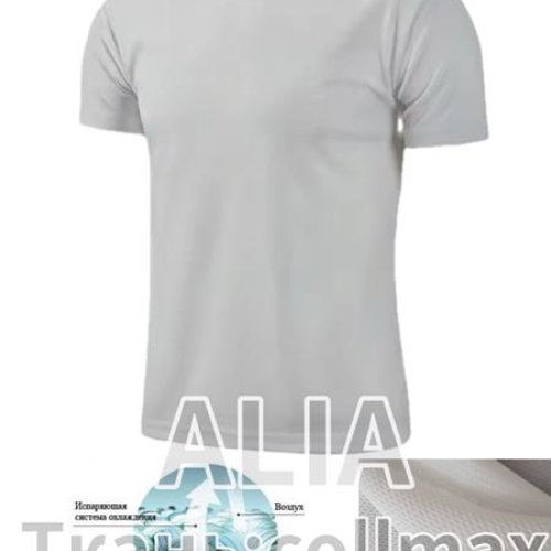 Футболка ALIA (M-3XL) 2981 l.grey (лето) ALIA 2981 l.grey