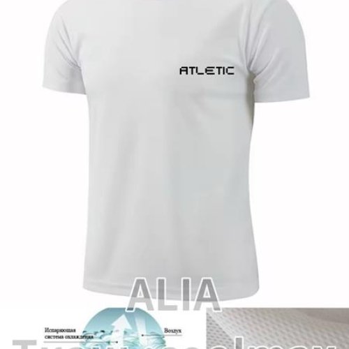 Футболка ALIA (M-3XL) 2990 white (лето) ALIA 2990 white