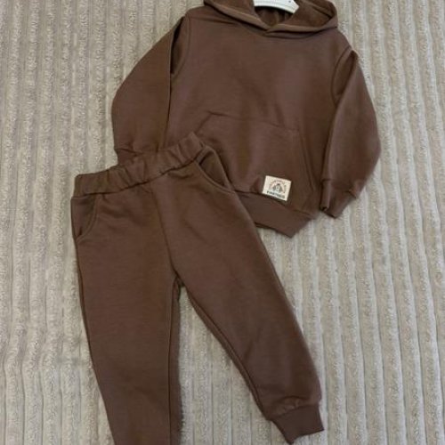 Костюм спорт Baby Boom (2-5) 1001 brown (деми) Baby Boom 1001 brown