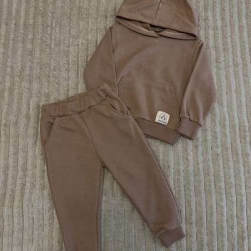 Костюм спорт Baby Boom (2-5) 1002 beige (деми) Baby Boom 1002 beige