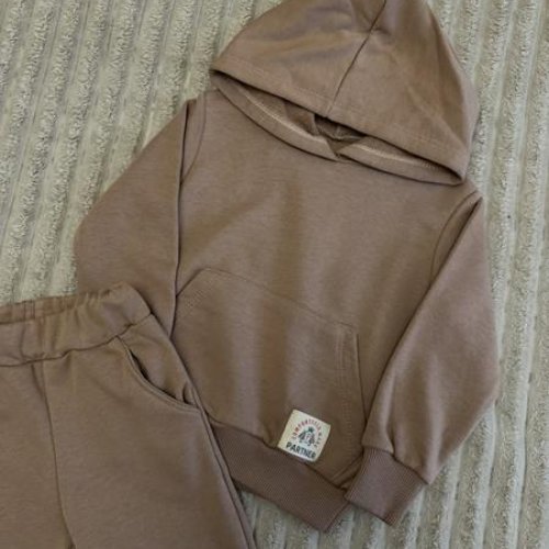 Костюм спорт Baby Boom (2-5) 1002 beige (деми) Baby Boom 1002 beige