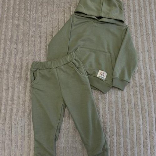 Костюм спорт Baby Boom (2-5) 1003 green (деми) Baby Boom 1003 green