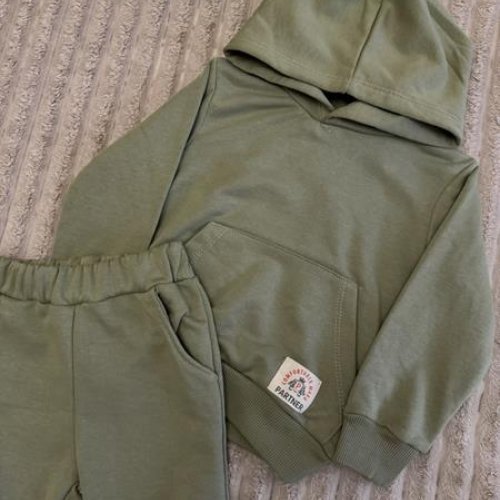 Костюм спорт Baby Boom (2-5) 1003 green (деми) Baby Boom 1003 green