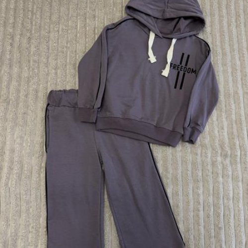 Костюм спорт Baby Boom (2-5) 1004 d.grey (деми) Baby Boom 1004 d.grey