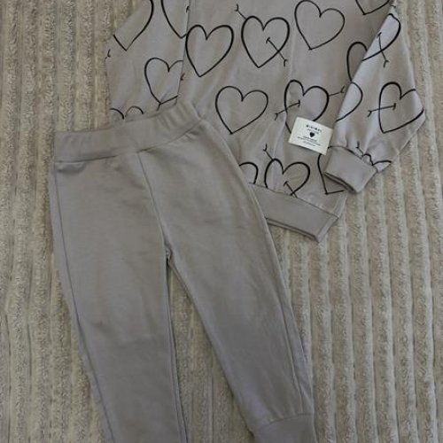 Костюм спорт Baby Boom (2-5) 1009 grey (деми) Baby Boom 1009 grey