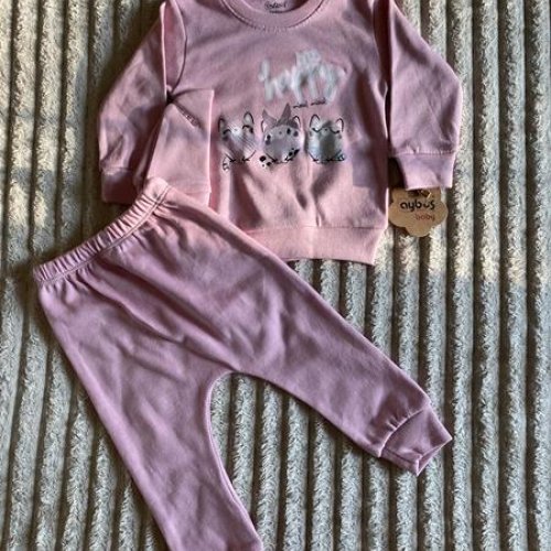 Костюм спорт Baby Boom (0.9-2) 1011 pink (деми) Baby Boom 1011 pink