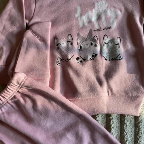 Костюм спорт Baby Boom (0.9-2) 1011 pink (деми) Baby Boom 1011 pink