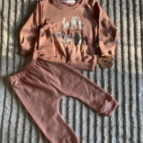 Костюм спорт Baby Boom (0.9-2) 1012 beige (деми) Baby Boom 1012 beige