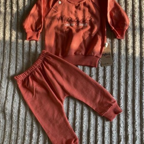 Костюм спорт Baby Boom (0.9-2) 1014 orange (деми) Baby Boom 1014 orange