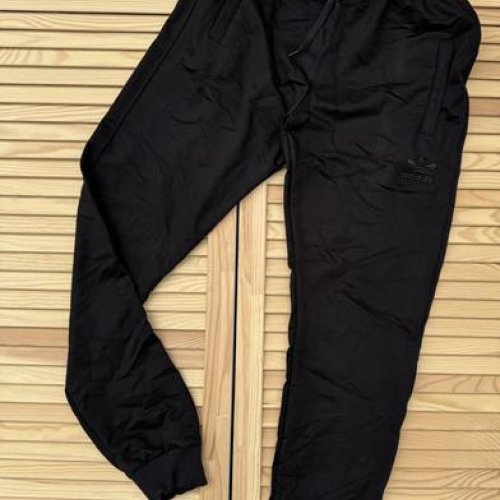 Штаны спорт Sport style (46-54) 11-3 black (деми) Sport style 11-3 black