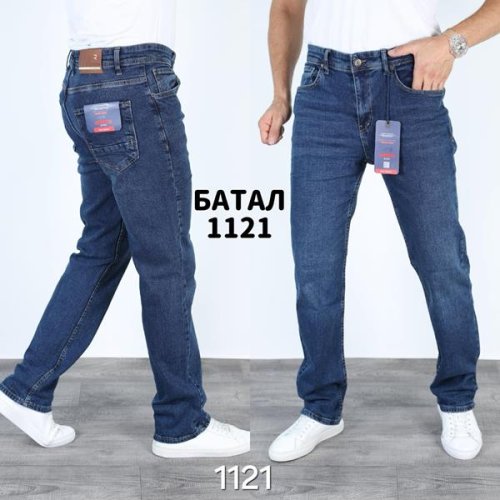 Джинсы God Baron (32-40) 1121 blue (деми) God Baron 1121 blue