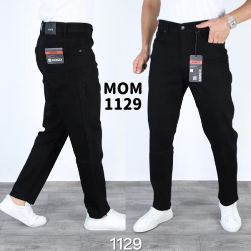 Джинсы God Baron (29-36) 1129 black (деми) God Baron 1129 black