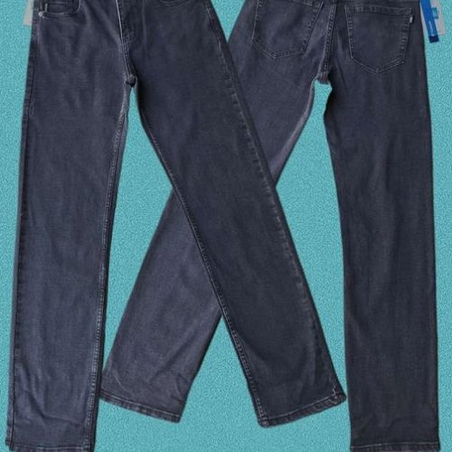 Джинсы God Baron (29-38) 1958 black (деми) God Baron 1958 black