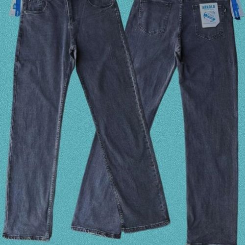 Джинсы God Baron (34-44) 1962 black (деми) God Baron 1962 black