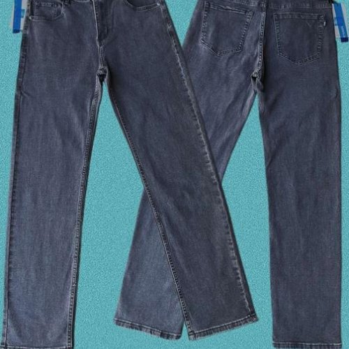 Джинсы God Baron (32-38) 1965 black (деми) God Baron 1965 black