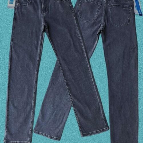 Джинсы God Baron (29-38) 1966 black (деми) God Baron 1966 black