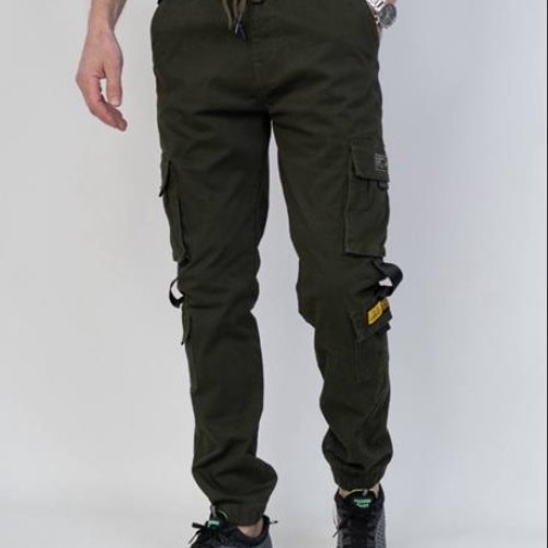 Джинсы God Baron (29-38) 2035-3 khaki (деми) God Baron 2035-3 khaki