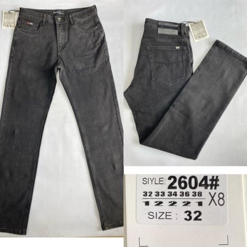 Джинсы God Baron (32-38) 2604 grey (деми) God Baron 2604 grey