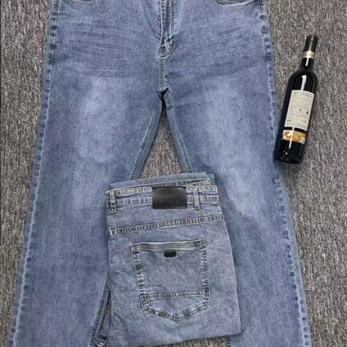 Джинсы God Baron (40-50) 3137 blue (деми) God Baron 3137 blue