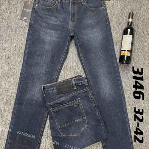 Джинсы God Baron (32-42) 3146 blue (деми) God Baron 3146 blue