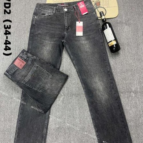 Джинсы God Baron (34-44) 3157 black (деми) God Baron 3157 black