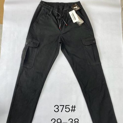 Джинсы God Baron (29-38) 375 black (деми) God Baron 375 black