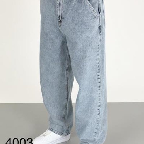 Джинсы God Baron (27-33) 4003 blue (деми) God Baron 4003 blue