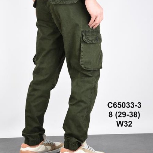 Джинсы God Baron (29-38) 65033-3 khaki (деми) God Baron 65033-3 khaki
