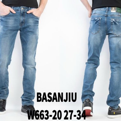 Джинсы God Baron (27-34) 663-20 grey (деми) God Baron 663-20 grey