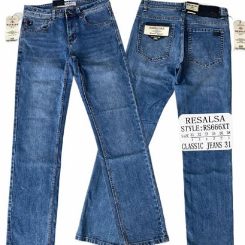 Джинсы God Baron (31-38) 666 blue (деми) God Baron 666 blue