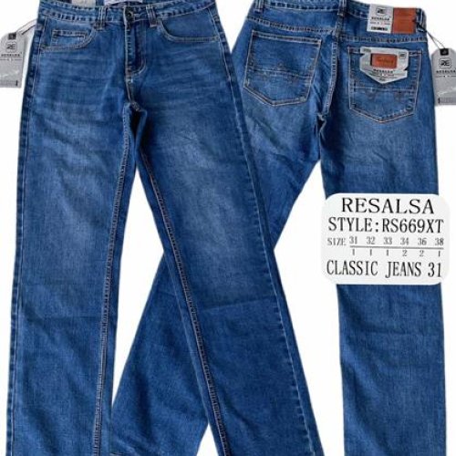 Джинсы God Baron (31-38) 669 blue (деми) God Baron 669 blue