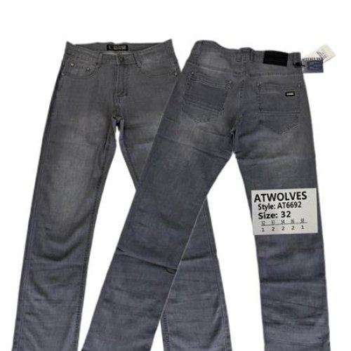 Джинсы God Baron (32-38) 6692 grey (деми) God Baron 6692 grey