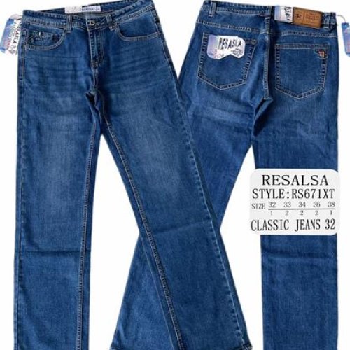 Джинсы God Baron (32-38) 671 blue (деми) God Baron 671 blue