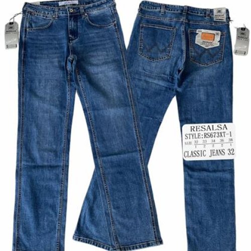 Джинсы God Baron (32-38) 673-1 blue (деми) God Baron 673-1 blue