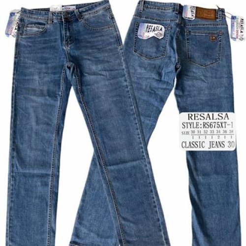 Джинсы God Baron (30-38) 675-1 blue (деми) God Baron 675-1 blue