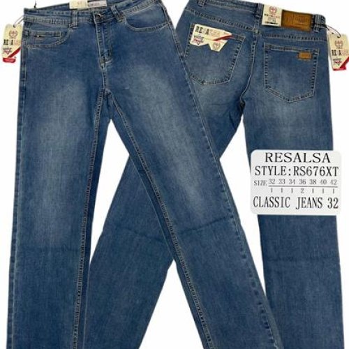 Джинсы God Baron (32-42) 676 blue (деми) God Baron 676 blue