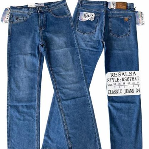 Джинсы God Baron (34-44) 678 blue (деми) God Baron 678 blue