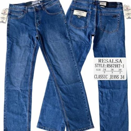 Джинсы God Baron (34-38) 679-1 blue (деми) God Baron 679-1 blue