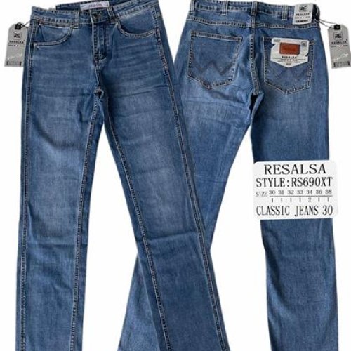 Джинсы God Baron (30-38) 690 blue (деми) God Baron 690 blue