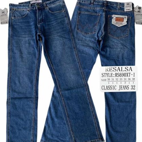 Джинсы God Baron (30-38) 690-1 blue (деми) God Baron 690-1 blue