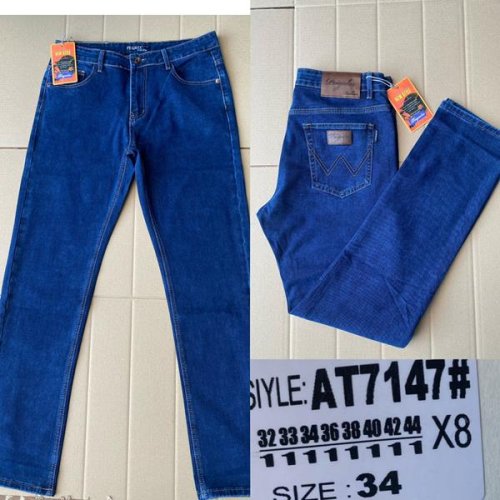 Джинсы God Baron (32-44) 7147 blue (деми) God Baron 7147 blue