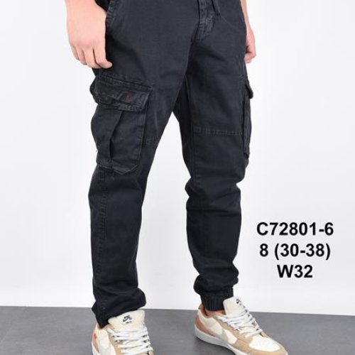 Джинсы God Baron (30-38) 72801-6 black (деми) God Baron 72801-6 black