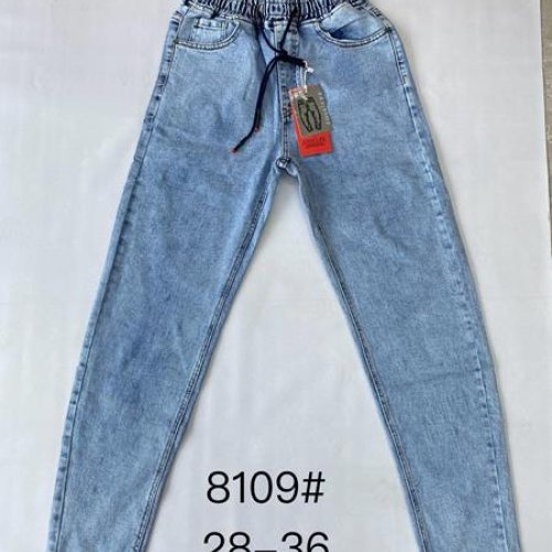 Джинсы God Baron (28-36) 8109 l.blue (деми) God Baron 8109 l.blue