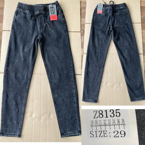 Джинсы God Baron (29-38) 8135 blue (деми) God Baron 8135 blue