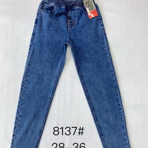 Джинсы God Baron (28-36) 8137 blue (деми) God Baron 8137 blue