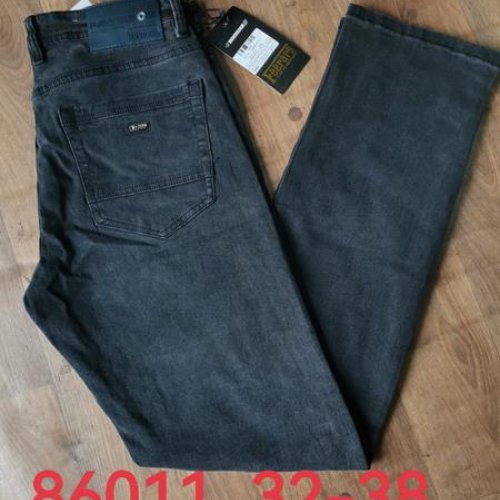 Джинсы God Baron (32-38) 86011 blue (деми) God Baron 86011 blue