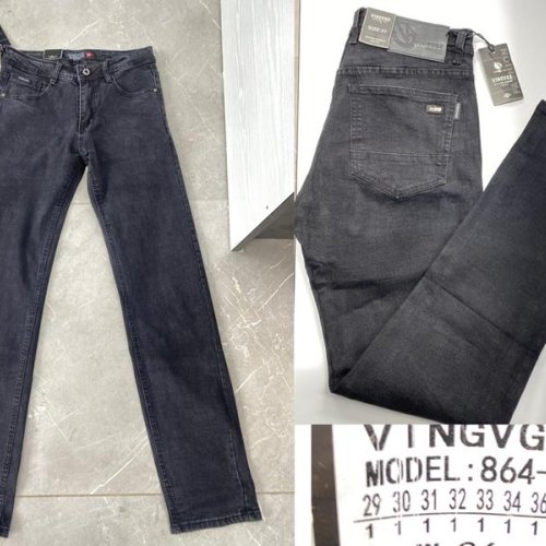 Джинсы God Baron (29-38) 864-1 grey (деми) God Baron 864-1 grey